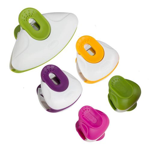 Zyliss Clip-All Bag Clips Mix Assorted