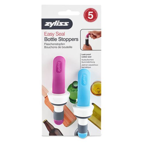 Zyliss Easy Seal Bottle Stoppers
