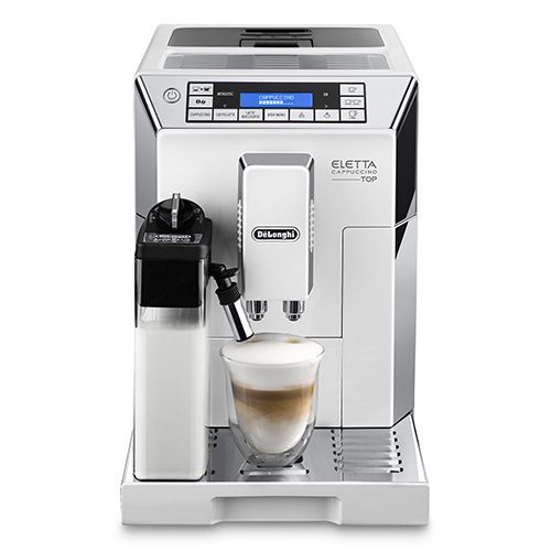 Delonghi Eletta Cappuccino Top Bean To Cup Coffee Machine