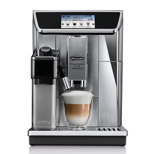 Delonghi PrimaDonna Elite Experience Bean To Cup Coffee Machine