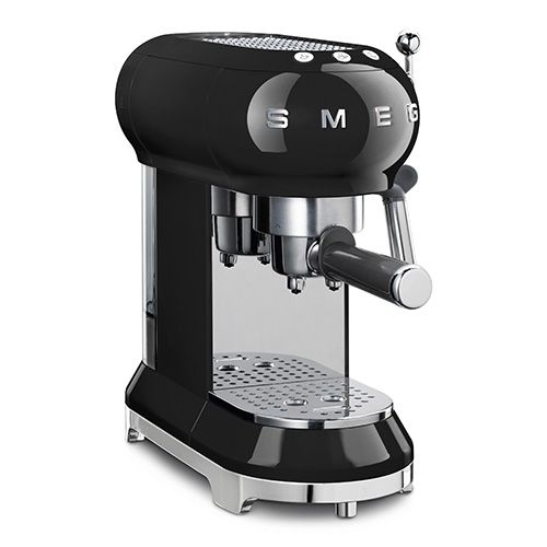 Smeg Espresso Coffee Machine, Black