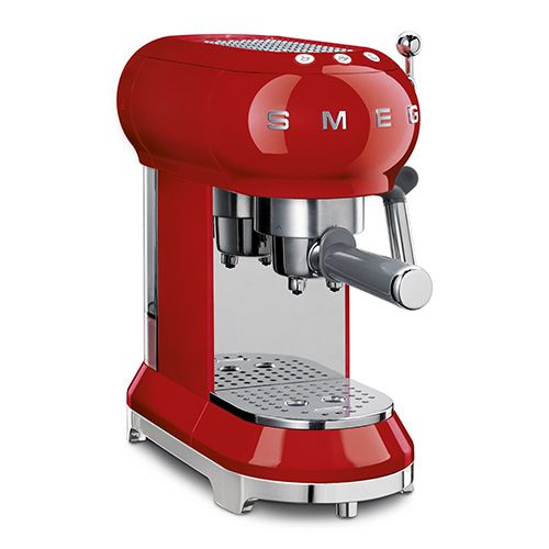 Smeg Espresso Coffee Machine, Red