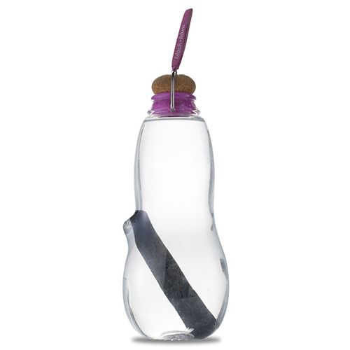 Black + Blum Eau Good Charcoal Filter Water Bottle Purple