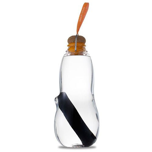 Black + Blum Eau Good Charcoal Filter Water Bottle Orange