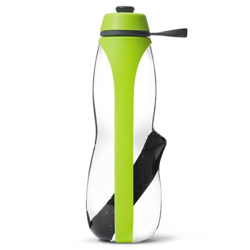 Black + Blum Eau Good Duo Lime Sports Charcoal Filtered Water Bottle