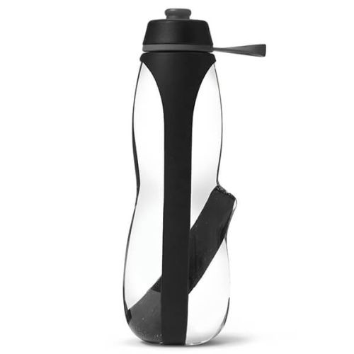 Black + Blum Eau Good Duo Black Sports Charcoal Filtered Water Bottle