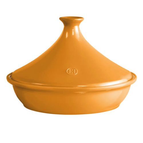Emile Henry 32cm Tagine Canary Yellow Limited Edition