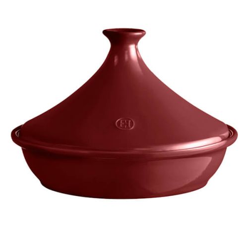 Emile Henry 32cm Tagine Maple Red Limited Edition
