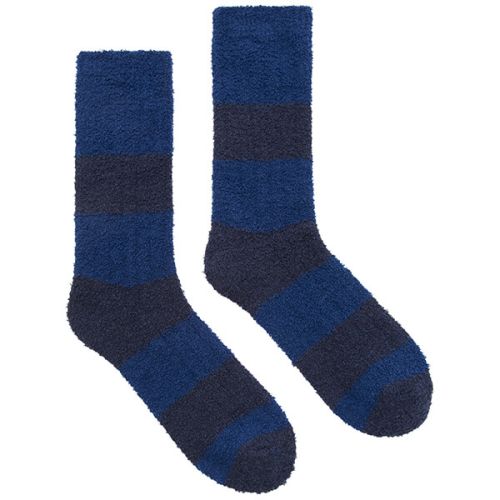 Joules Super Soft Fluffy French Navy Socks 7-12