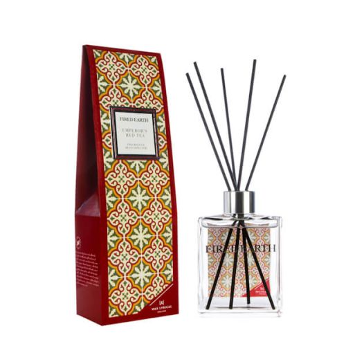Fired Earth by Wax Lyrical Reed Diffuser 180ml Emperors Red Tea
