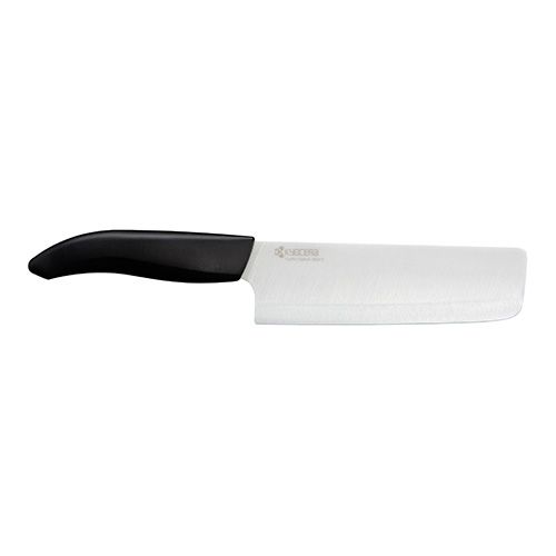 Kyocera FK Zirconia White Ceramic Nakiri Knife