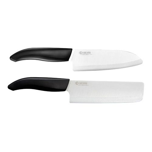Kyocera FK Zirconia White 2 Piece Ceramic Knife Set B