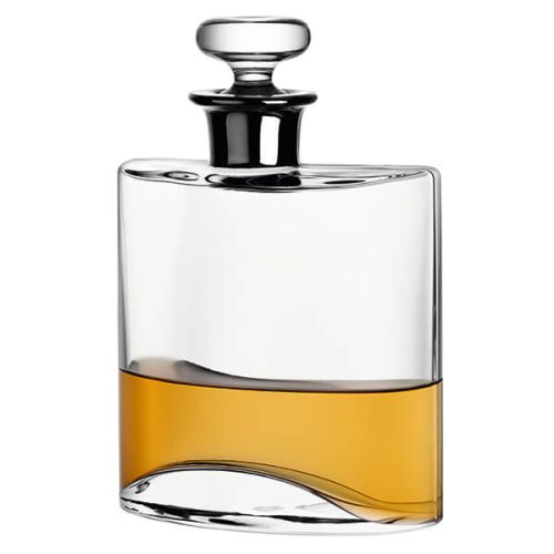 LSA Flask Decanter 800ml Clear/Platinum Neck
