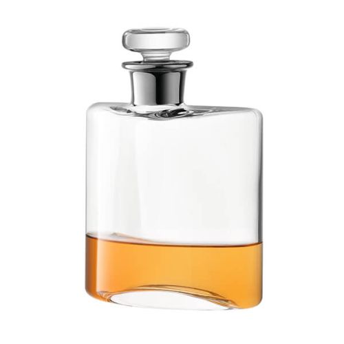 LSA Flask Decanter 350ml Clear/Platinum Neck