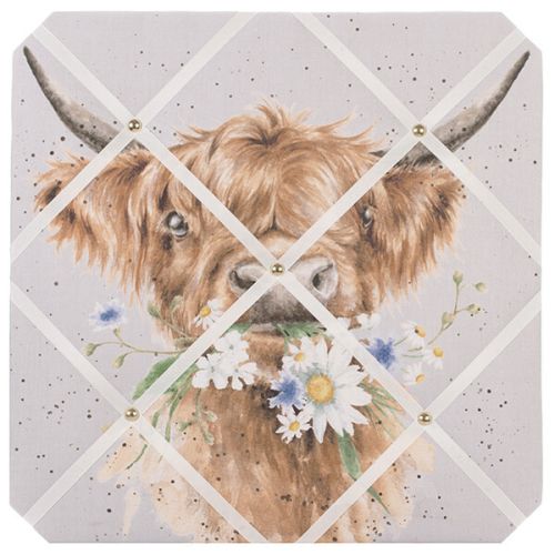 Wrendale Daisy Coo Fabric Noticeboard