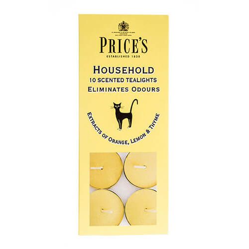Prices Fresh Air Household Tealights Pack Of 10