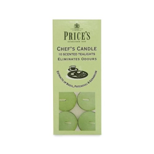 Prices Fresh Air Chefs Tealights Pack Of 10