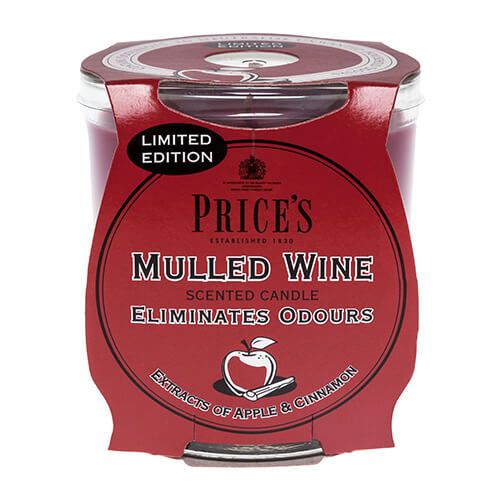 Prices Fresh Air Jar Candle Mulled Wine