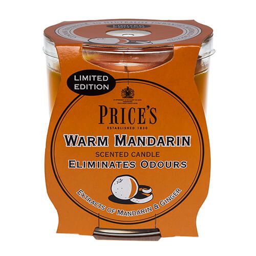 Prices Fresh Air Jar Candle Warm Mandarin