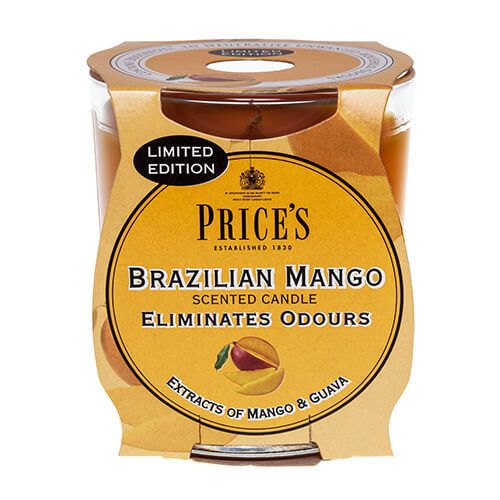 Prices Fresh Air Jar Candle Brazilian Mango