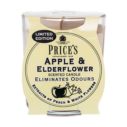 Prices Fresh Air Jar Candle Apple & Elderflower