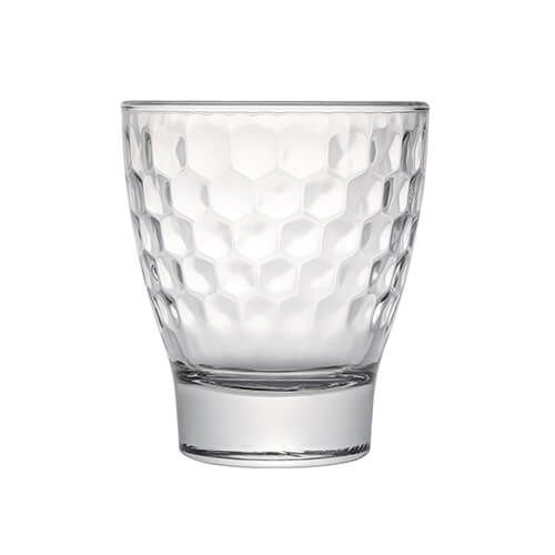 Durobor iStyle Luxe Honeycomb Set Of 6 Tumbler Glasses