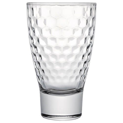 Durobor iStyle Luxe Honeycomb Set Of 6 Hiball Glasses