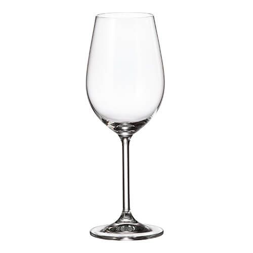 Crystalite Bohemia Colibri Set Of 6 White Wine Glasses