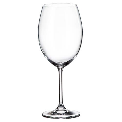 Crystalite Bohemia Colibri Set Of 6 Red Wine Glasses