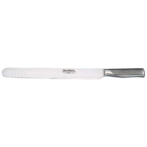 Global G-60 Ham Slicer Knife Fluted Blade