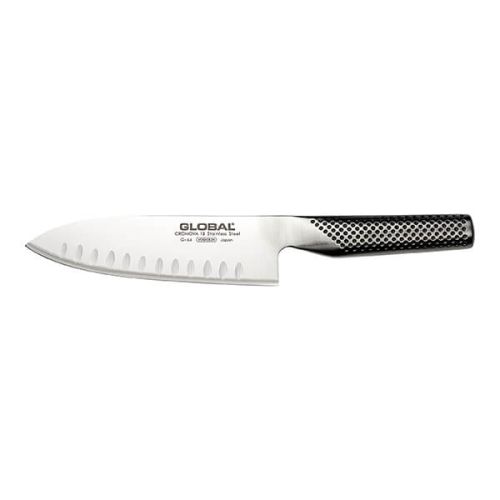 Global G-64 16cm Fluted Chefs Knife