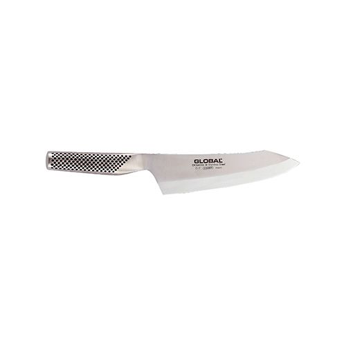 Global G-7 18cm Blade Oriental Deba Knife