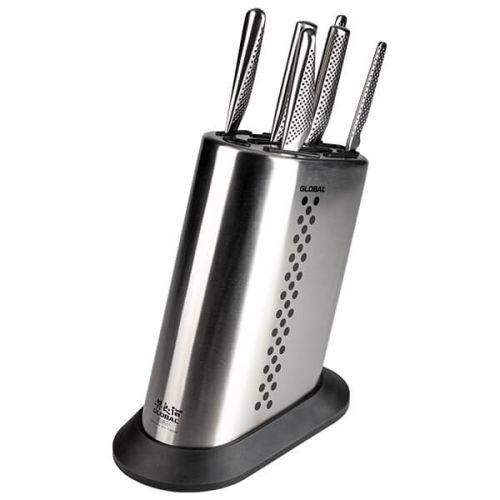 Global Knife Block Set with 6 Knives