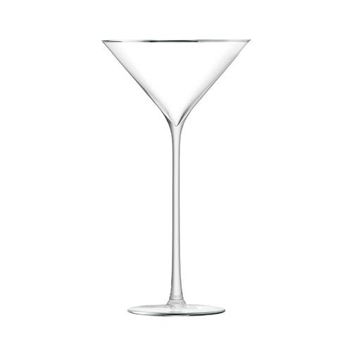LSA Celebrate Platinum Cocktail Glass 225ml Set Of 2