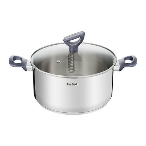 Tefal Daily Cook 24cm Stainless Steel Stewpot