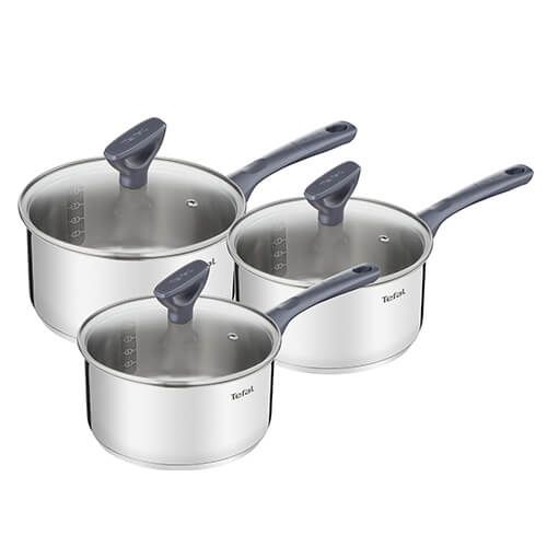 Tefal Daily Cook Stainless Steel 3 Piece Set