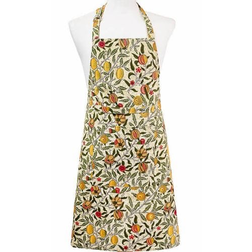 William Morris Fruit Fabric Apron