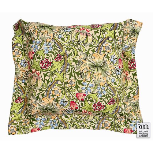 William Morris Golden Lily Oxford Seat Pad