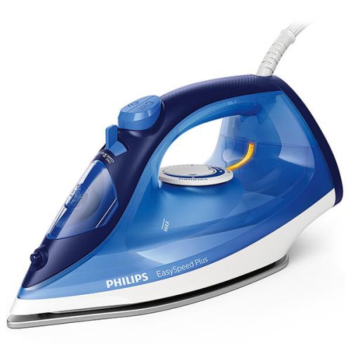 Philips Easy Speed Plus Steam Iron In Blue