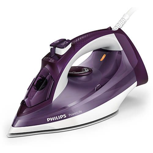 Philips 2400W Powerlife Steam Iron Purple