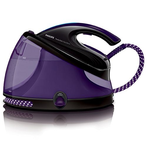 Philips Perfect Care Aqua Silence Steam Generator Iron Black / Purple