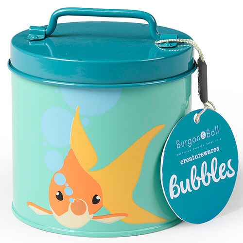 Burgon & Ball Creaturewares Bubbles Goldfish Tin