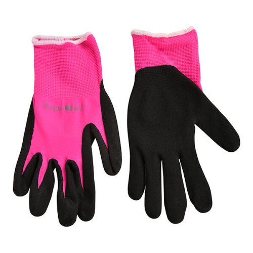 RHS Florabrite Fluorescent Garden Glove - Pink