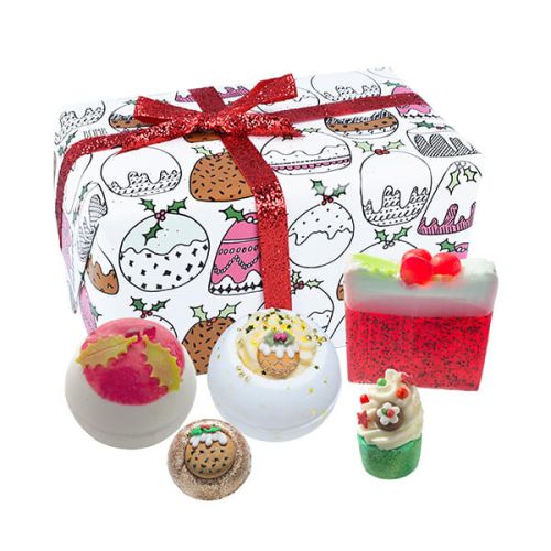Bomb Cosmetics Figgy Pudding Gift Pack