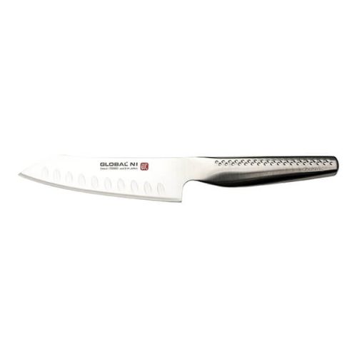 Global NI GNM-01 Fluted 14cm Vegetable Knife