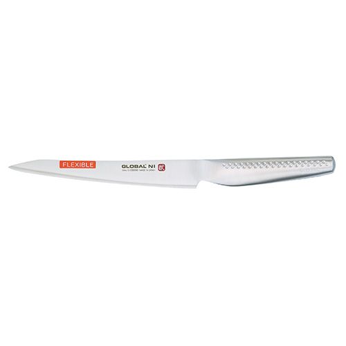 Global NI GNM-12 18cm Flexible Blade Filleting / Boning Knife