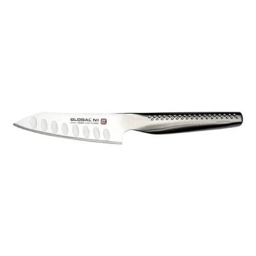 Global NI GNS-01 Fluted 11cm Oriental Cook's Knife