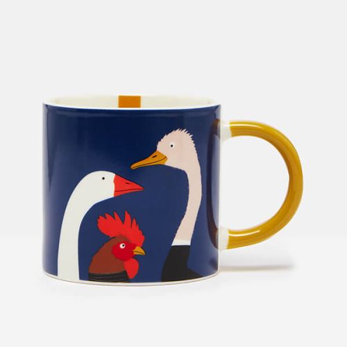 Joules Goose Blue Mug