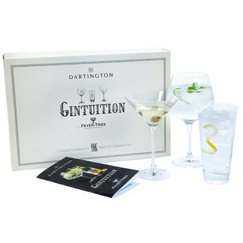 Dartington Gintuition Gin Glass Gift Set