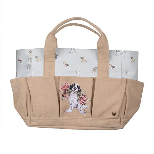 Wrendale Designs Dog Garden Tool Bag Blooming with Love